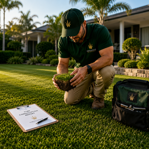 GROUNDED TURF CONSULTATION